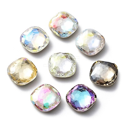 K9 Glass Rhinestone Cabochons RGLA-P035-03C-M-1