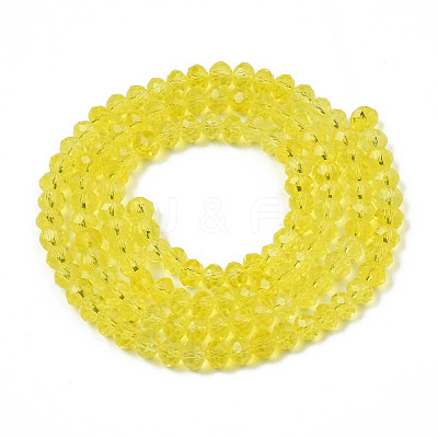 Glass Beads Strands EGLA-A034-T4mm-D29-1