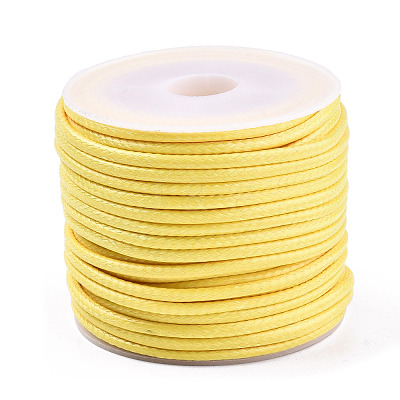 Waxed Polyester Cords YC-R004-1.5mm-07-1