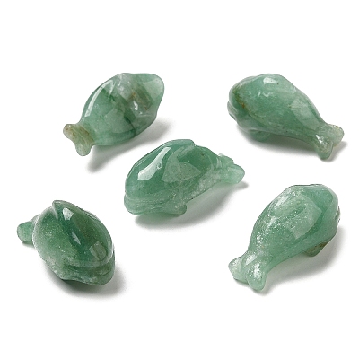Natural & Synthetic Gemstone Sculpture Display Decorations DJEW-Q002-02-1
