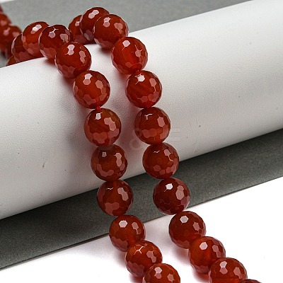 Natural Carnelian Beads Strands G-E571-A02-03-1