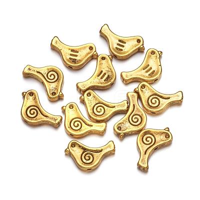Tibetan Style Alloy Beads GAB5587Y-1