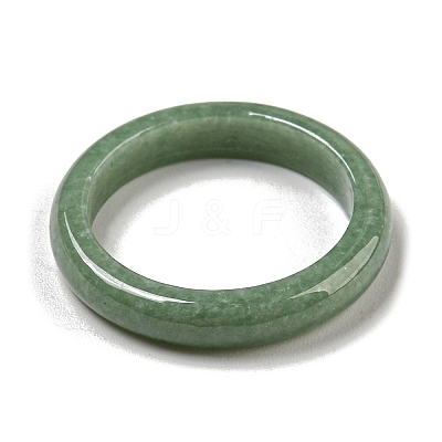 Natural Jadeite Finger Rings RJEW-H222-01D-1