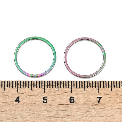 Ion Plating(IP) 304 Stainless Steel Linking Ring STAS-S079-13-B01-M-NF-1