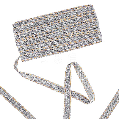 Polyester Woven Ribbon WCOR-WH0001-04D-1