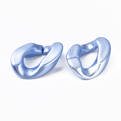 Opaque Acrylic Linking Rings OACR-S036-011A-05-1