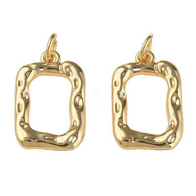 Brass Pendants KK-N233-220-1