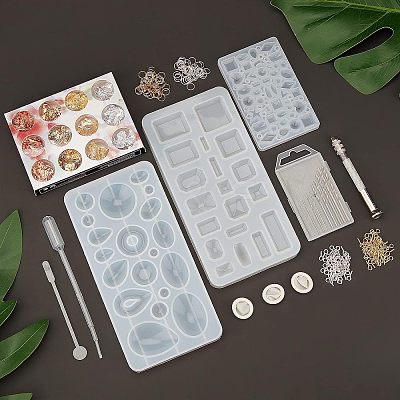 DIY Epoxy Resin Crafts DIY-OC0003-50-1