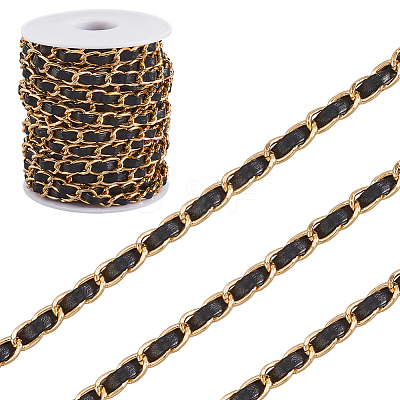 CutHollow 10Yards Oxidation Aluminum Rope Chains CHA-CL0001-01B-02-1