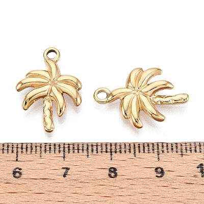 304 Stainless Steel Pendants STAS-T065-70G-1