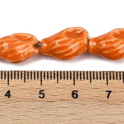 Ocean Series Handmade Porcelain Beads PORC-R002-04A-03-1