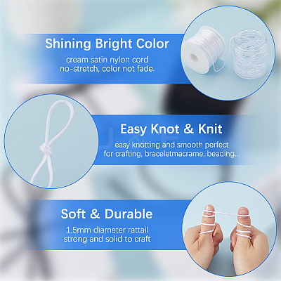 1 Roll Nylon Thread NWIR-SP0001-02B-1