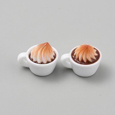 Mini Coffee Cup Resin Display Decorations DJEW-CJC0002-05C-1