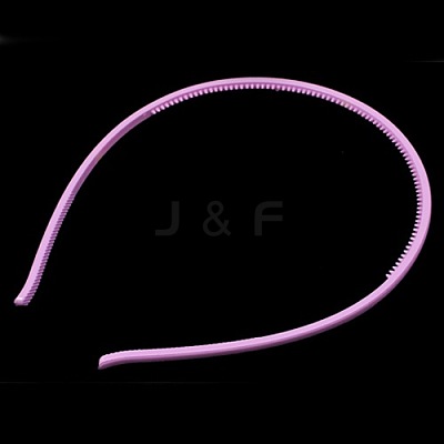 Mixed Acrylic Hair Band Findings X-PJH813Y-1