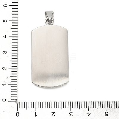 304 Stainless Steel Enamel Pendants STAS-Z126-01P-1