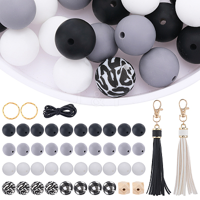 DIY Keychain Making Kit DIY-SC0022-44-1