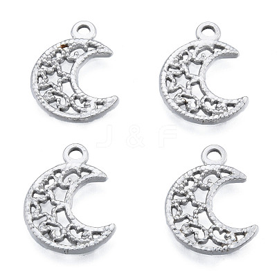 Non-Tarnish 201 Stainless Steel Pendants STAS-N098-224P-1