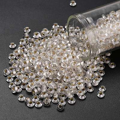 TOHO 6/0 Demi Round Beads X-SEED-DR06-PF21F-1
