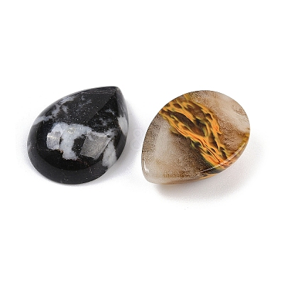 Natural & Synthetic Mixed Gemstone Cabochons G-H094-01A-1