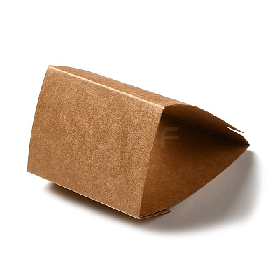 Rectangle Foldable Kraft Paper Jewelry Display Cards EDIS-E011-01C-1
