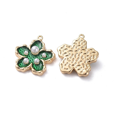 Enamel Pendants KK-G377-05G-04-1