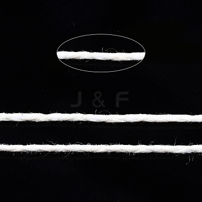 Waxed Cotton Thread Cords YC-TD001-1.0mm-10m-102-1
