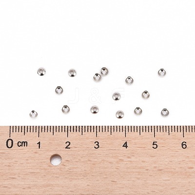 Brass Tiny Bead Cones KK-O043-04P-1