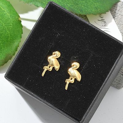 304 Stainless Steel Stud Earrings for Women LS-STAS-Z117-15G-03-1
