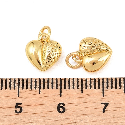 Brass Charms KK-F927-07B-G-1