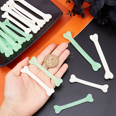 2Sets Halloween Toys Decorations AJEW-NB0003-18-1