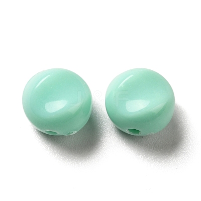Opaque Acrylic Beads OACR-L013-003D-1