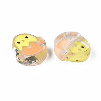 Transparent Acrylic Beads LS-ACRC-S039-07E-1