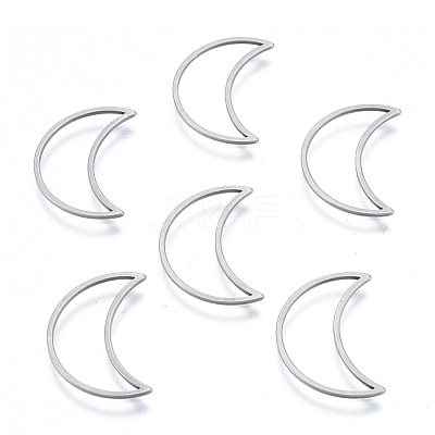 Non-Tarnish 201 Stainless Steel Linking Rings STAS-N090-T20-1-1