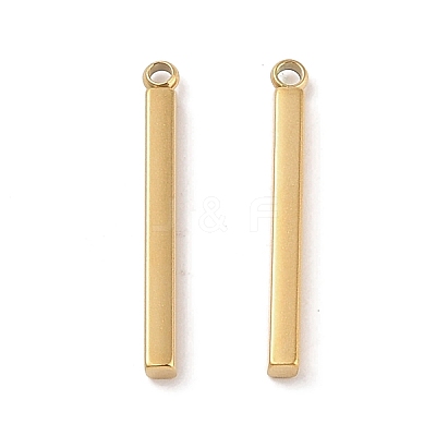 Ion Plating(IP) 304 Stainless Steel Pendants STAS-G336-03B-G-1