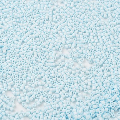 Baking Paint Glass Seed Beads X-SEED-S042-05B-64-1