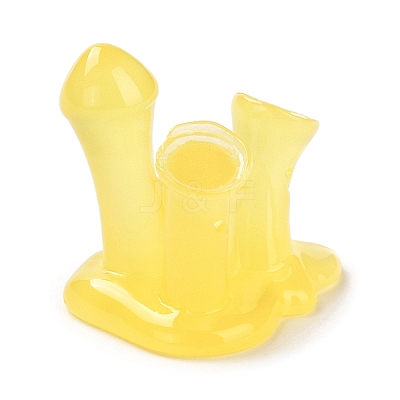 Luminous Resin Cute Ornaments RESI-I054-02F-1