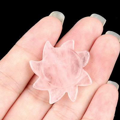 Natural Rose Quartz Carved Figurines PW-WG6FEC7-08-1