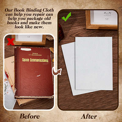 Velvet Book Covers AJEW-WH0314-499G-1