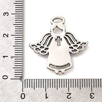 Tibetan Style Alloy Pendants PALLOY-D291-03AS-02-1