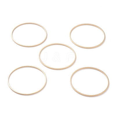 Brass Linking Rings X-KK-Y003-03K-G-1
