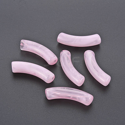 Transparent Acrylic Beads OACR-Q181-003B-1
