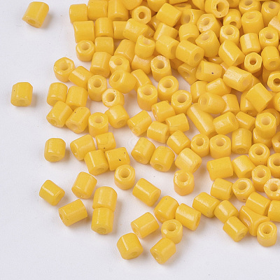 8/0 Two Cut Glass Seed Beads SEED-S033-06A-05-1
