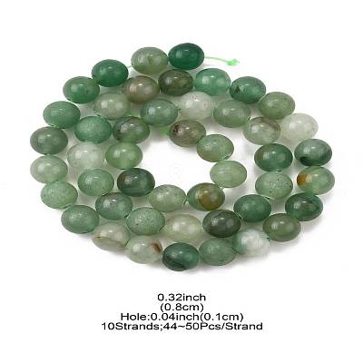 10 Strands 10 Styles Natural & Synthetic Mixed Gemstone Round Beads Strands G-FS0005-90-1