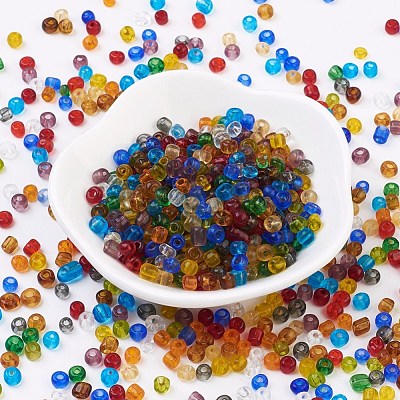 6/0 Glass Seed Beads X-SEED-A004-4mm-1