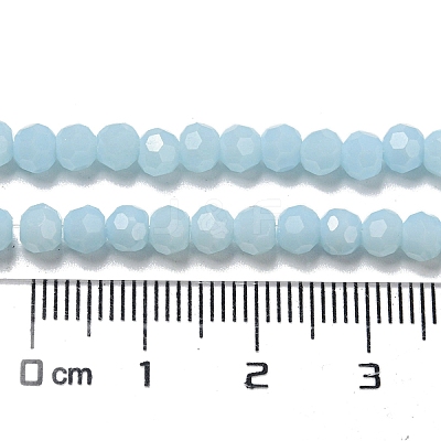 Opaque Glass Beads Stands EGLA-A035-P4mm-D10-1