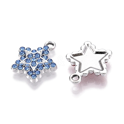 Rack Plating Alloy Pendants FIND-N005-22P-1