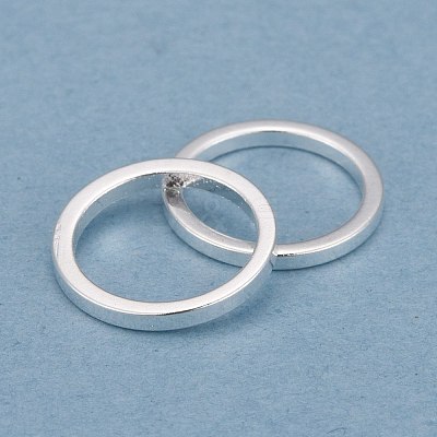 Brass Linking Rings KK-Y003-03D-S-1