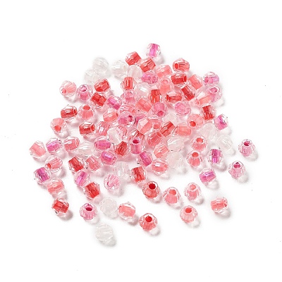 100Pcs Transparent Glass Beads X1-GLAA-P061-01I-1