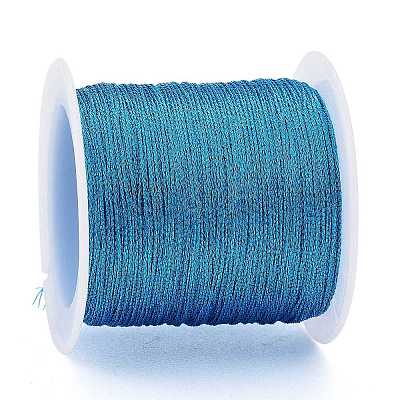 Polyester Braided Metallic Thread LS-OCOR-I007-B-27-1