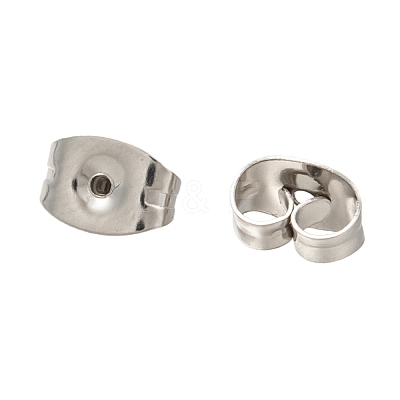 Tarnish Resistant 201 Stainless Steel Friction Ear Nuts STAS-S028-10-1